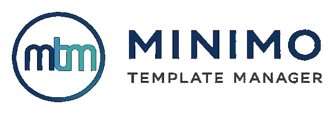 MINIMO TEMPLATE MANAGER